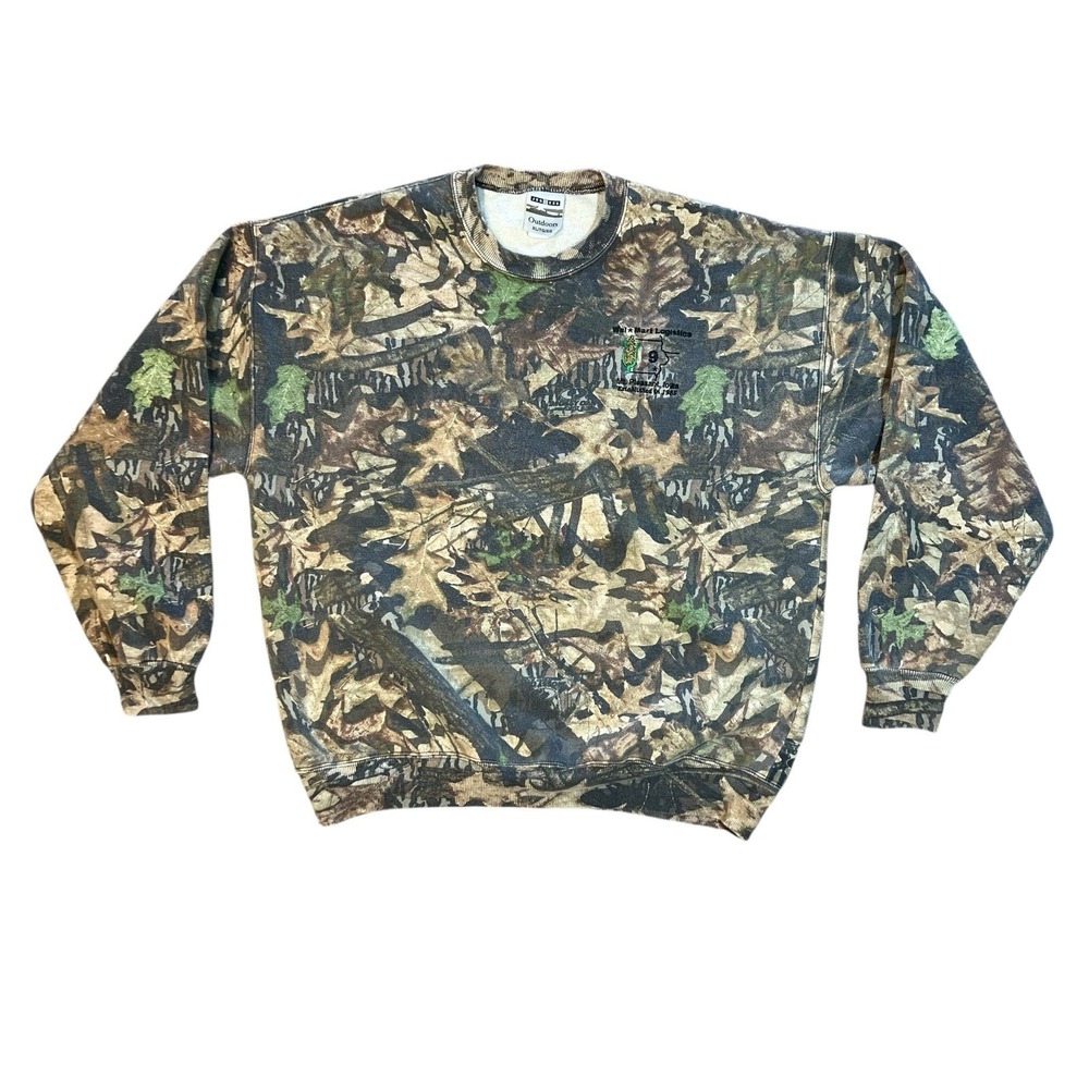 Jerzees Outdoors Camouflage Sweatshirt Walmart Logistics Iowa XL